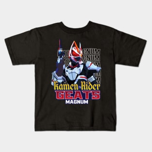 KAMEN RIDER GEATS MAGNUM Kids T-Shirt